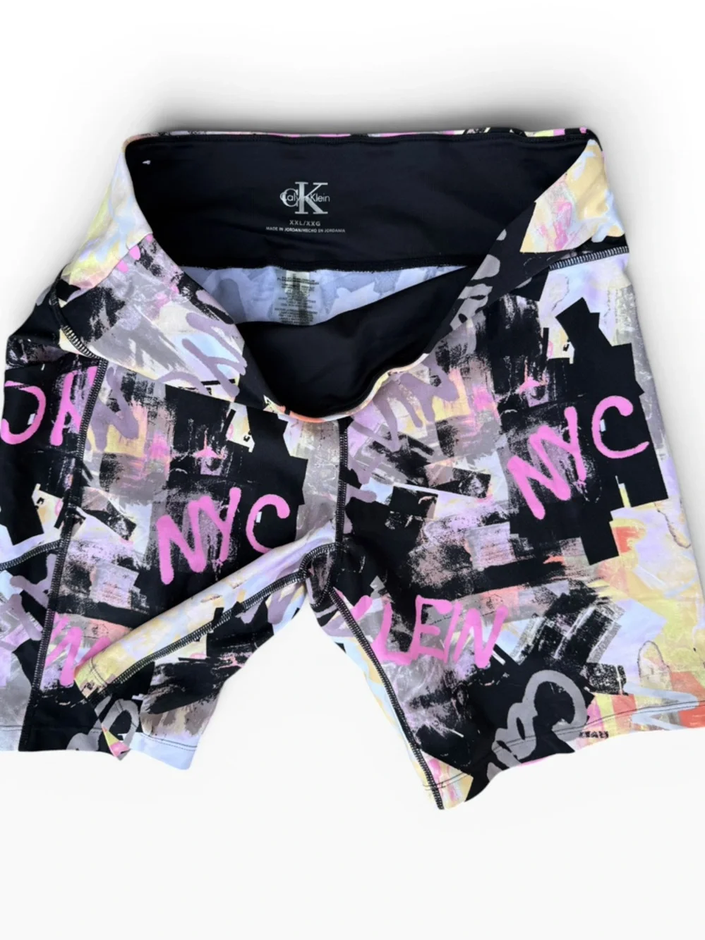Calvin Klein Women's XXL Shorts Logo 7